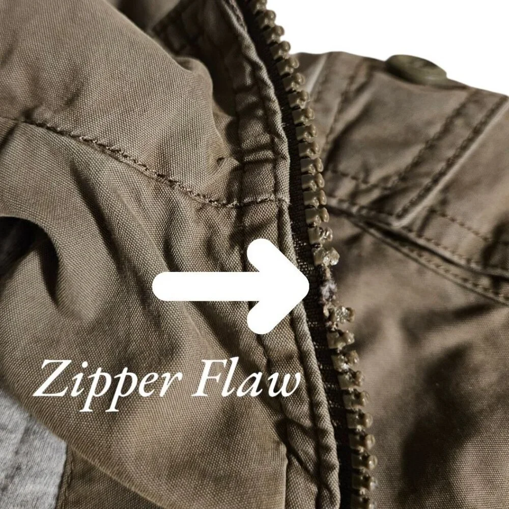 Vintage Gap Canvas Field Jacket Spanish Olive Baby SZ 4T Cargo Utility Military - Picture 4 of 11